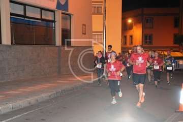 Telde se engancha al amor con su carrera nocturna (Foto TA)